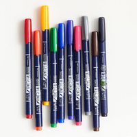 Tombow Fudenosuke Color Markers