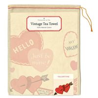 Valentine Tea Towel