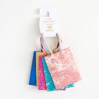 Bright Multicolored Crush Mini Treat Bags