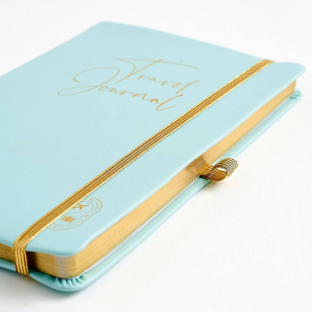 Turquoise Travel Journal