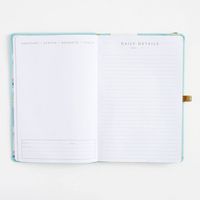 Turquoise Travel Journal