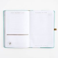 Turquoise Travel Journal