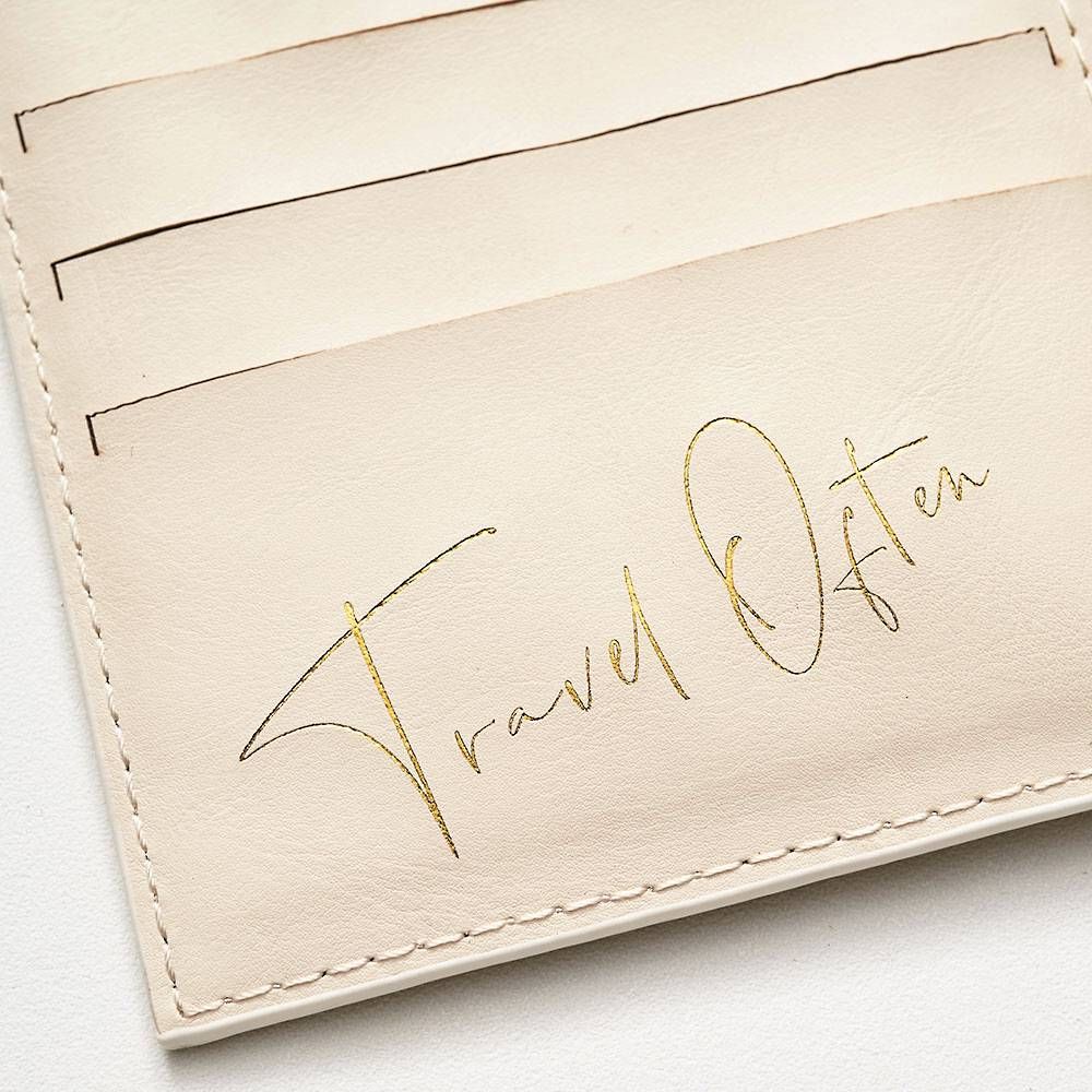 Travel Often Passport Holder