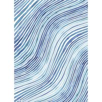 Watercolor Ripples Wrapping Paper