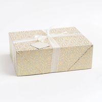 Roses on Cream Large Foldable Box