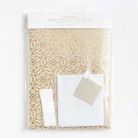 Roses on Cream Large Foldable Box