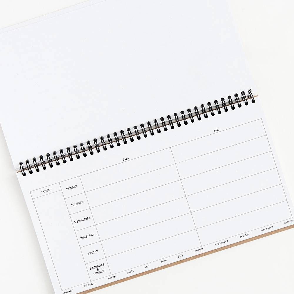 Floral Frida Weekly Planner