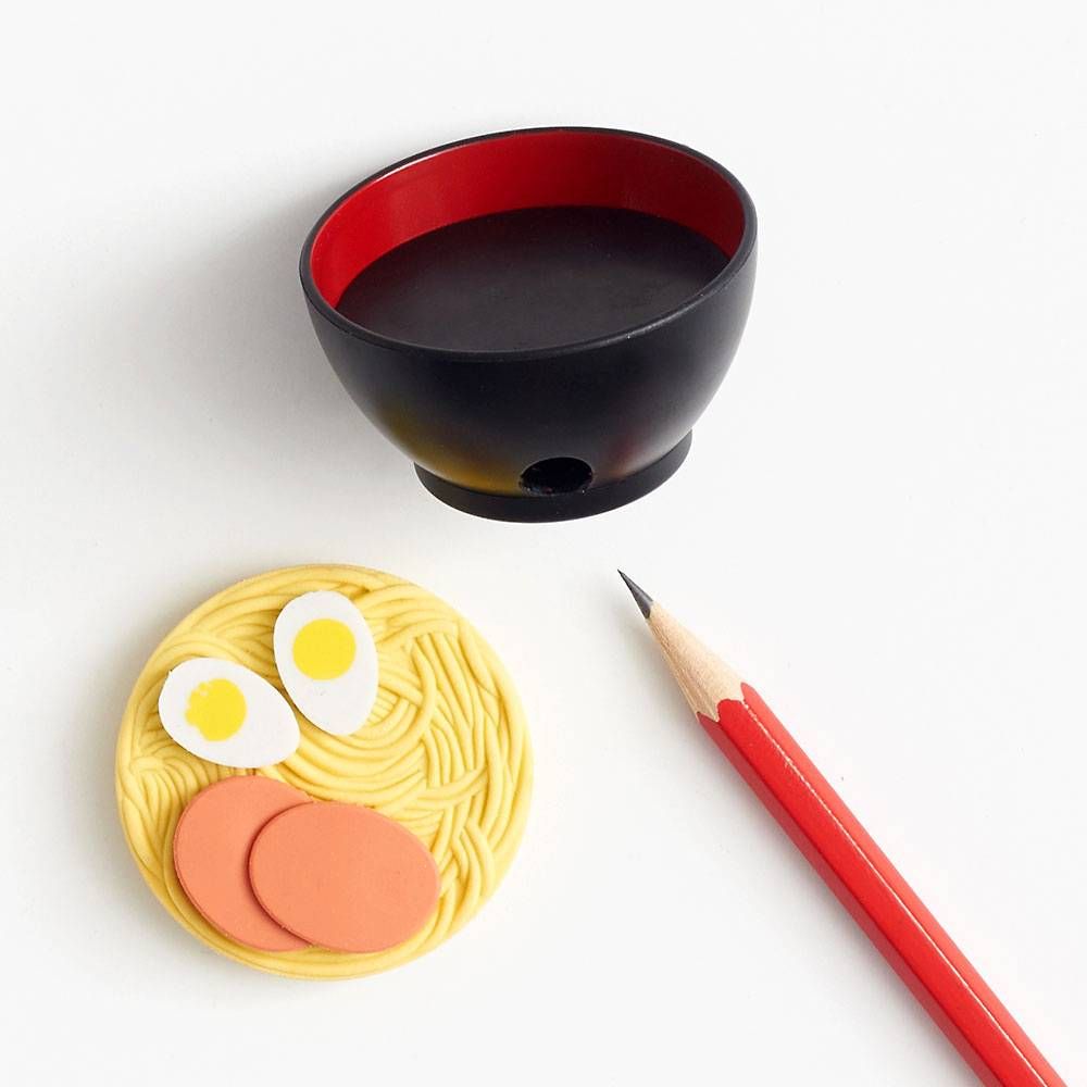 Ramen Pencil Sharpener Eraser