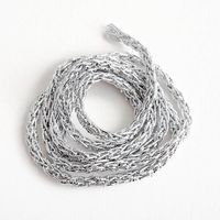 Silver Chain Ribbon