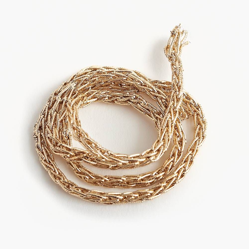 Gold Chain Ribbon
