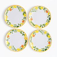 Citrus Melamine Plates