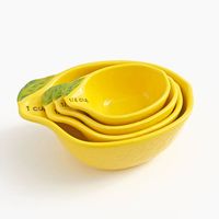 Lemon Measuring Cups