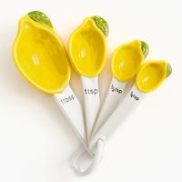 Lemon Measuring Spoons