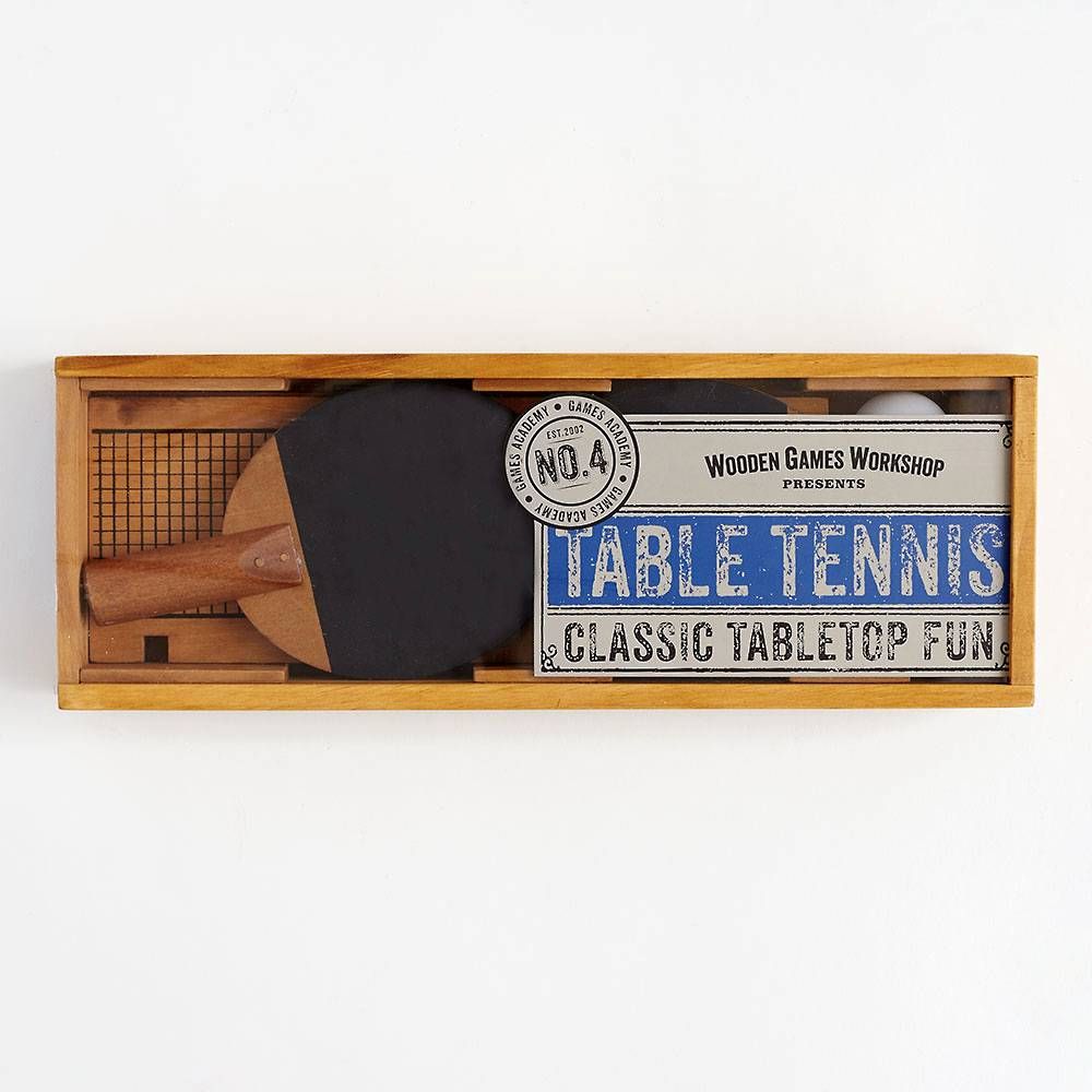 Wooden Table Tennis