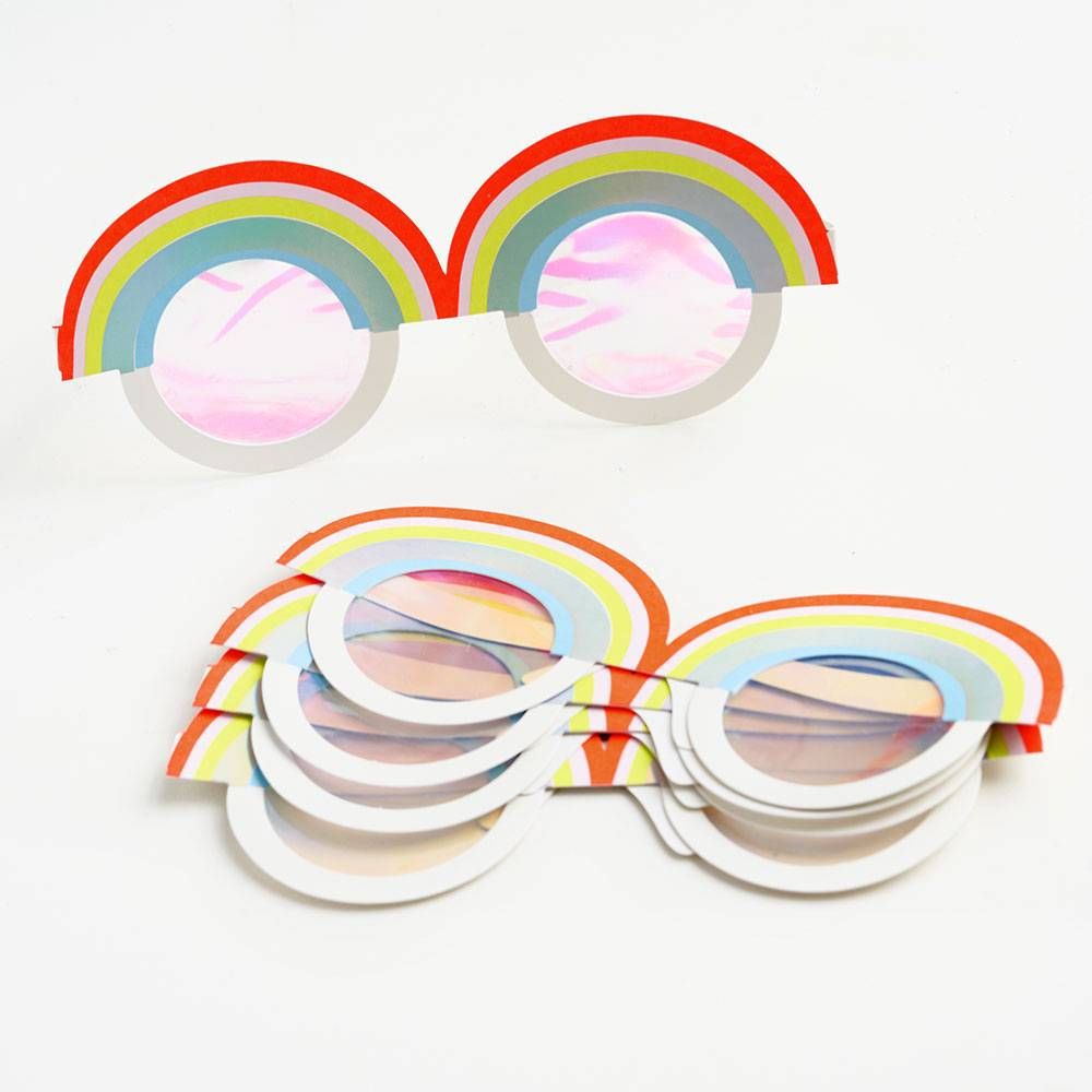 Rainbow Glasses