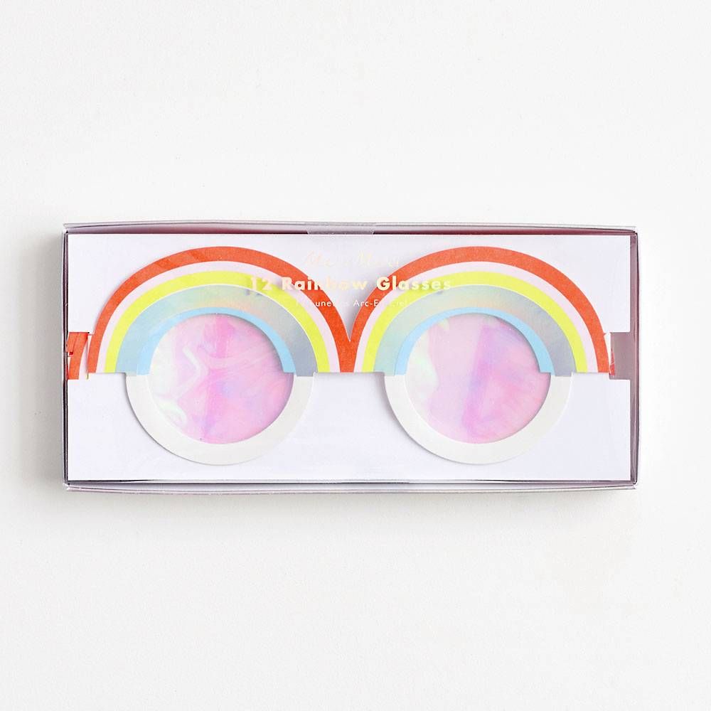 Rainbow Glasses