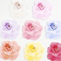 Pastel Rose Napkins