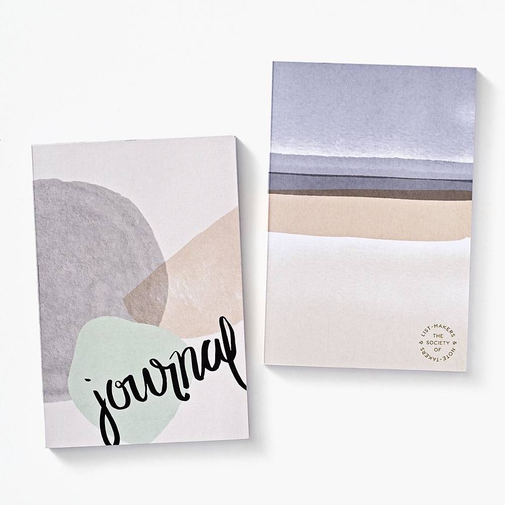 Gray Abstract Journals