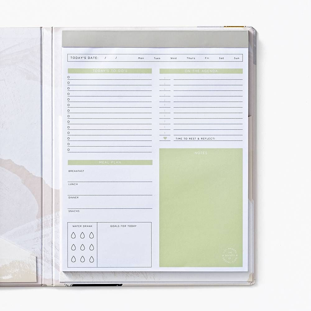 Take Note Leatherette Folio