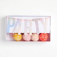 Party Time Banner