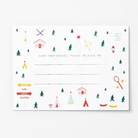 Hello Camper Greeting Card