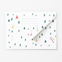 Hello Camper Greeting Card