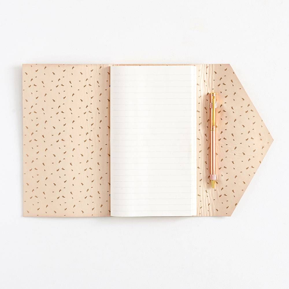 Flamingo Print Journal