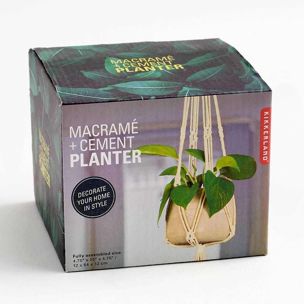 Macrame Planter