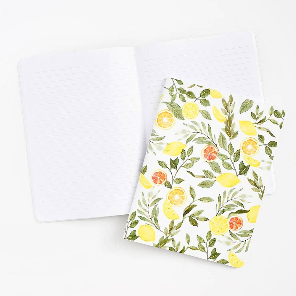 Tuscany Notebook Duo