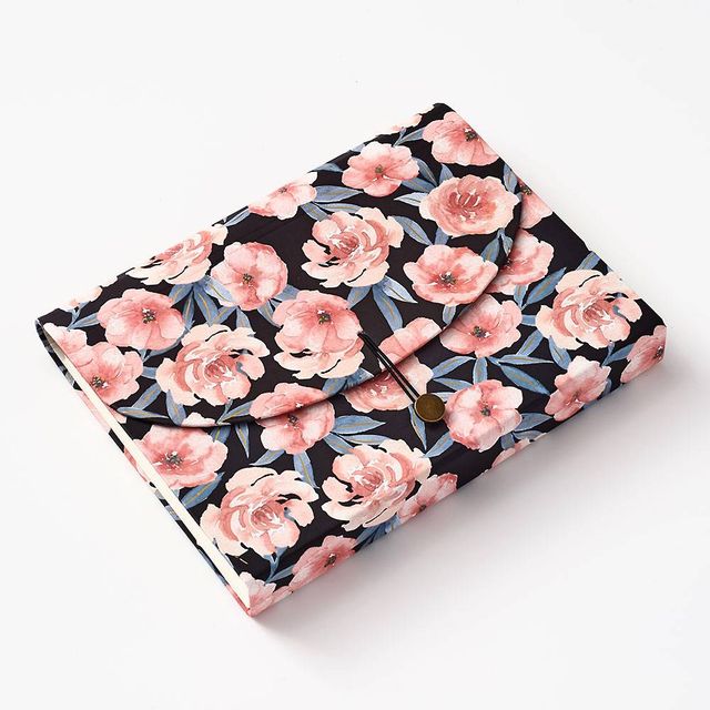 Floral Forest Stone Wrapping Paper