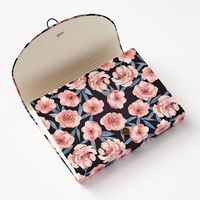 Floral Paperboard Folio