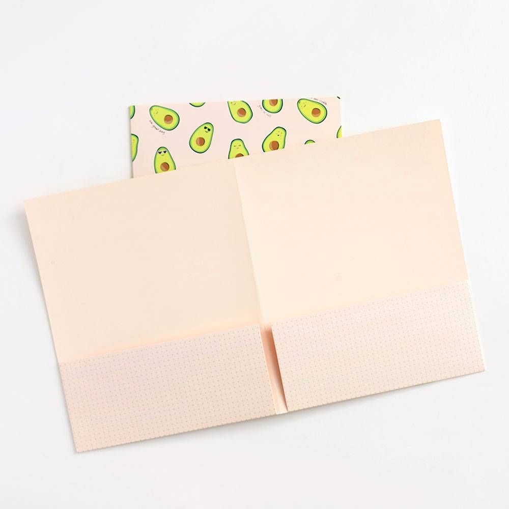 Avocado Pocket Folders