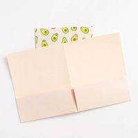 Avocado Pocket Folders