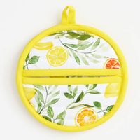 Lemon Pot Holder