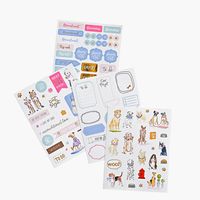 Dog Sticker Book