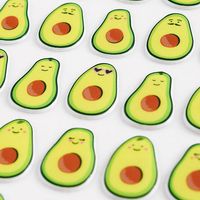 Avocado Puffy Stickers