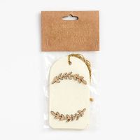 Laurel Leaf Gift Tags