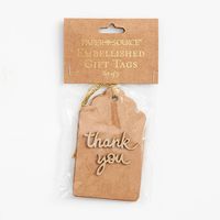 Thank You Gift Tags