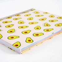 Blush Avocado Journal