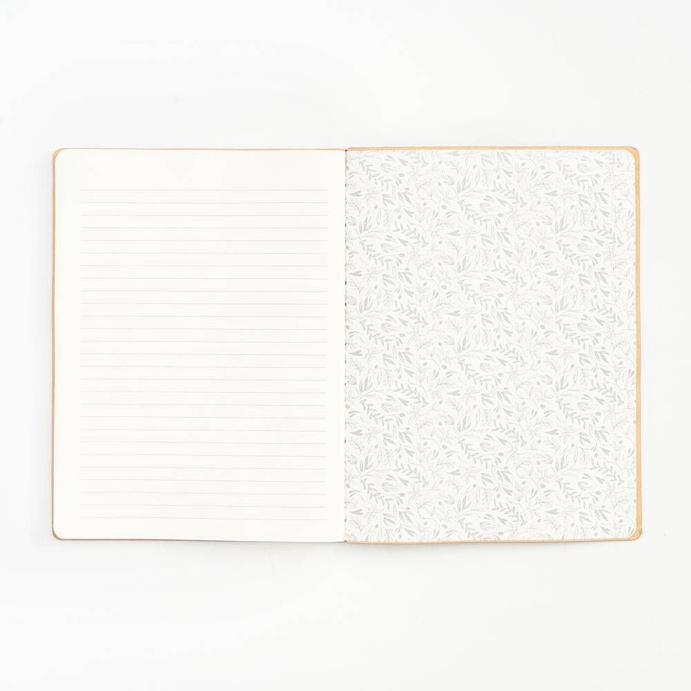 Ideas & Inspiration Sparkly Leatherette Journal