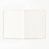 Ideas & Inspiration Sparkly Leatherette Journal