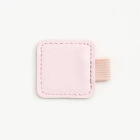 Blush Leatherette Pen Holder