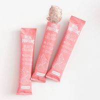 Strawberry Lemon Beauty Collagen Singles