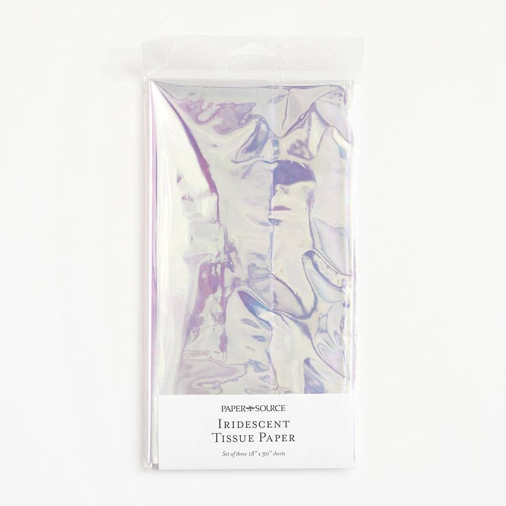 Iridescent Tissue Paper