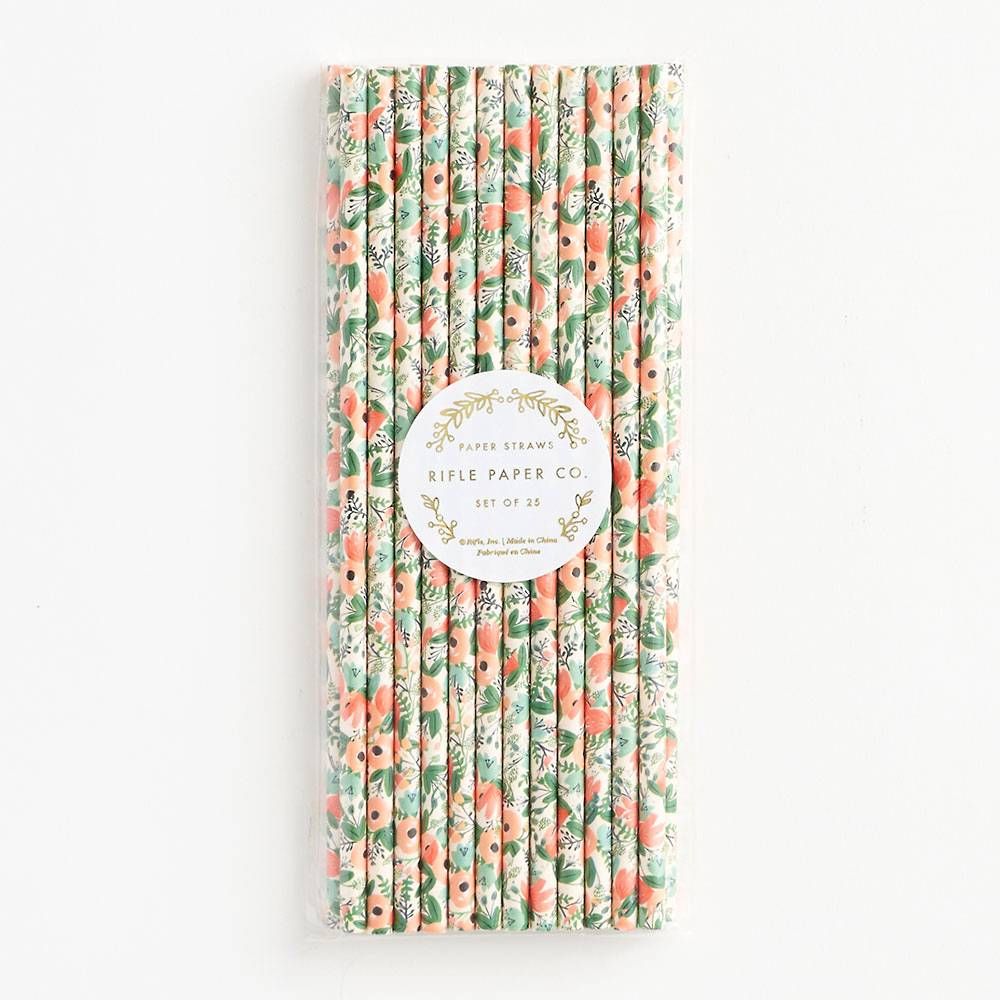 Wildflower Straws