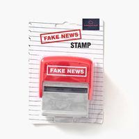 Fake News Stamp