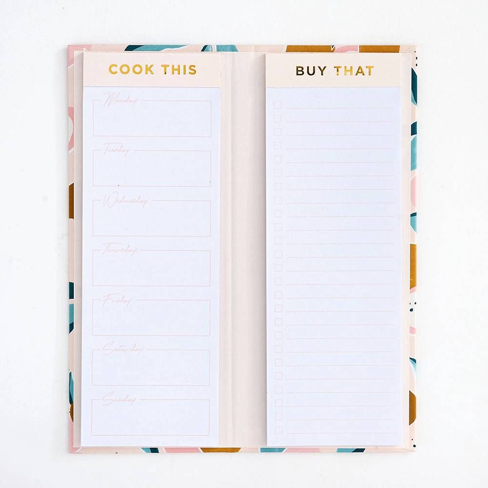 Fruits & Greens Portable List Pad