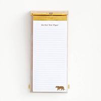 Go Get Em Hardcover List Pad