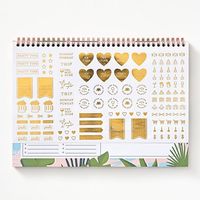 Paradise Palms Desk Weekly Planner