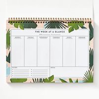 Paradise Palms Desk Weekly Planner